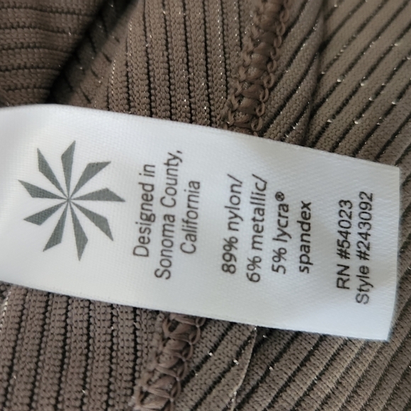 ATHLETA Shimmer Long Sleeve Top - Picture 6 of 6